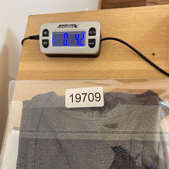 Lululemon Run Swiftly Tech Racerback Heathered Black Top Womens 6 Active Stretch - Picture 9 of 9